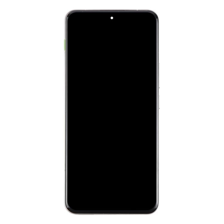 For Xiaomi 14 Ultra AMOLED Original LCD Screen Digitizer Full Assembly with Frame (Silver) - LCD Screen by PMc TechLife | Online Shopping South Africa | PMc TechLife | Buy Now Pay Later Mobicred