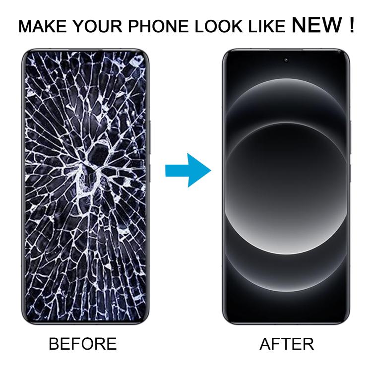 For Xiaomi 14 Ultra AMOLED Original LCD Screen Digitizer Full Assembly with Frame (Black) - LCD Screen by PMc TechLife | Online Shopping South Africa | PMc TechLife | Buy Now Pay Later Mobicred