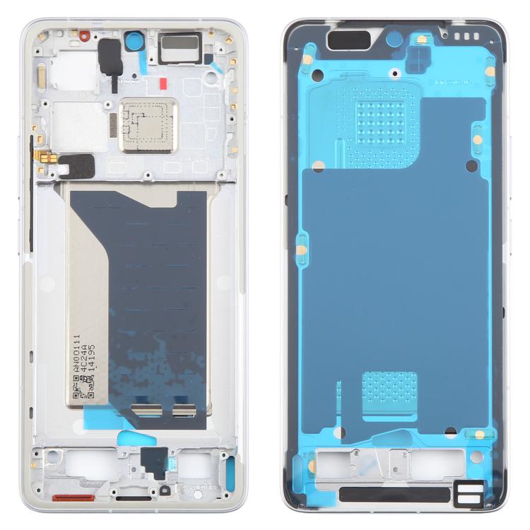 For Xiaomi Redmi K80 Pro Original Middle Frame Bezel Plate (Silver) - Frame Bezel Plate by PMc TechLife | Online Shopping South Africa | PMc TechLife | Buy Now Pay Later Mobicred