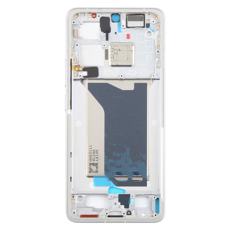 For Xiaomi Redmi K80 Pro Original Middle Frame Bezel Plate (Silver) - Frame Bezel Plate by PMc TechLife | Online Shopping South Africa | PMc TechLife | Buy Now Pay Later Mobicred