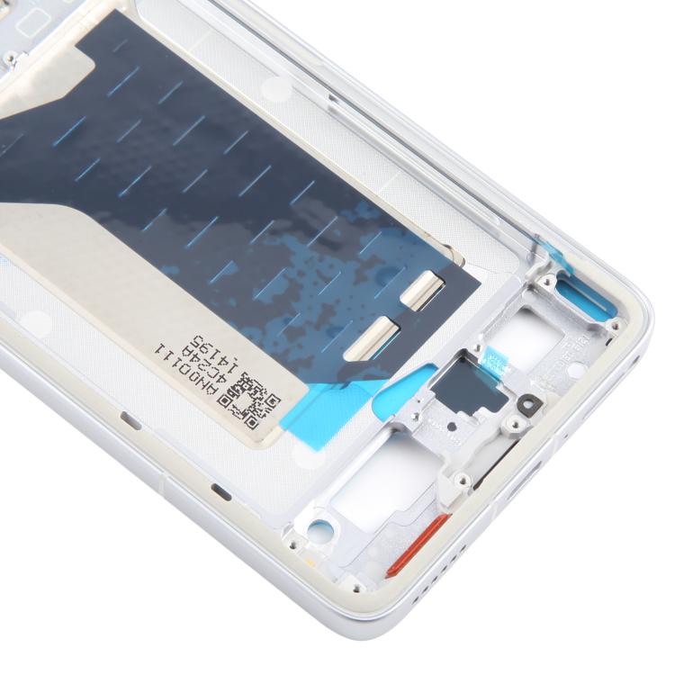 For Xiaomi Redmi K80 Pro Original Middle Frame Bezel Plate (Silver) - Frame Bezel Plate by PMc TechLife | Online Shopping South Africa | PMc TechLife | Buy Now Pay Later Mobicred