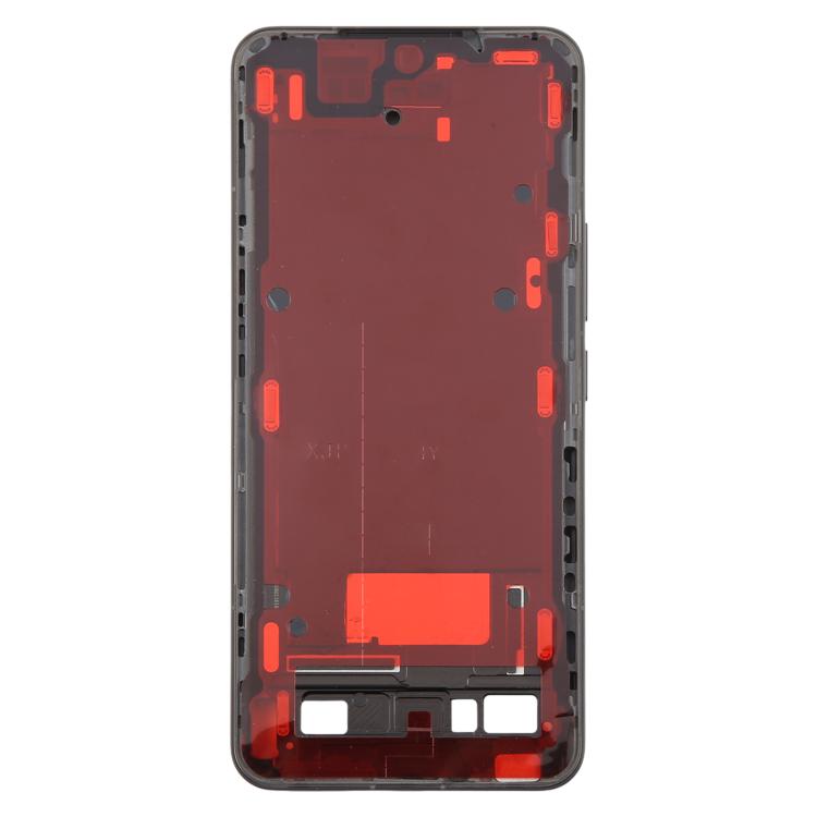 For Xiaomi 15 Pro Original Middle Frame Bezel Plate (Black) - Frame Bezel Plate by PMc TechLife | Online Shopping South Africa | PMc TechLife | Buy Now Pay Later Mobicred
