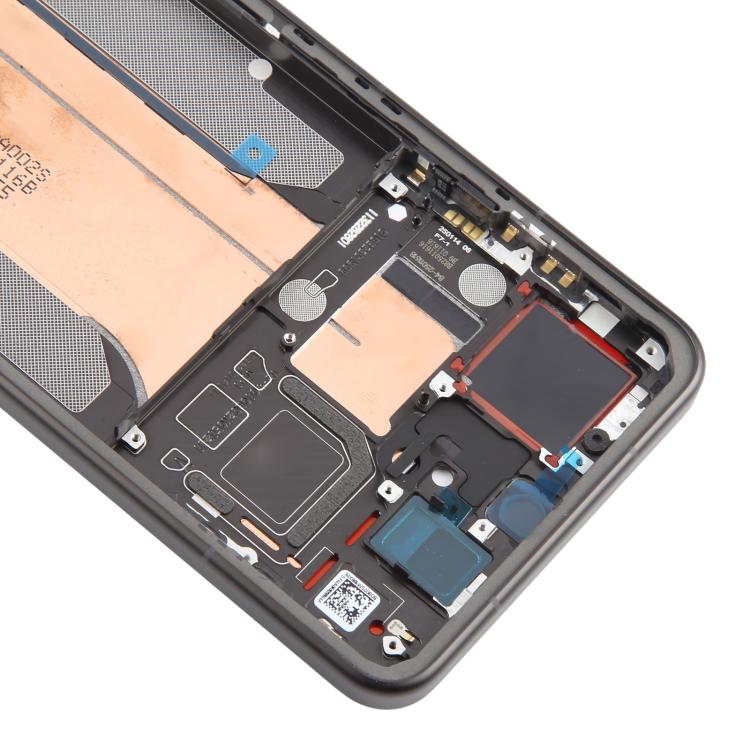 For Xiaomi 15 Pro Original Middle Frame Bezel Plate (Black) - Frame Bezel Plate by PMc TechLife | Online Shopping South Africa | PMc TechLife | Buy Now Pay Later Mobicred