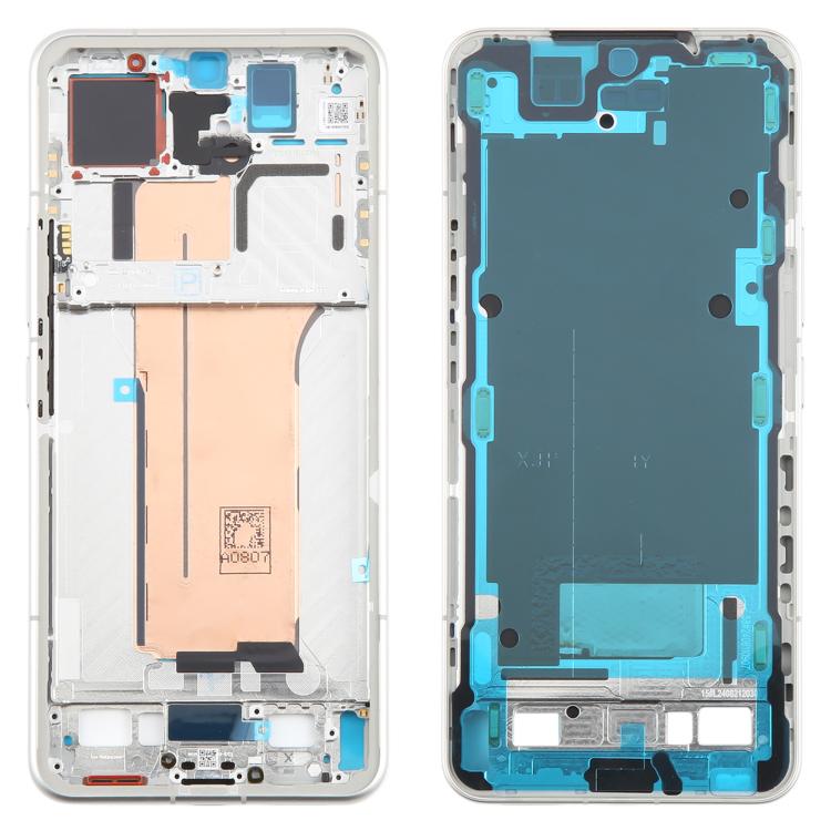 For Xiaomi 15 Pro Original Middle Frame Bezel Plate (Silver) - Frame Bezel Plate by PMc TechLife | Online Shopping South Africa | PMc TechLife | Buy Now Pay Later Mobicred