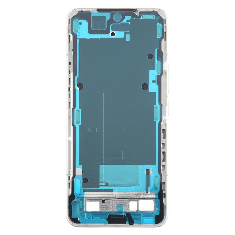For Xiaomi 15 Pro Original Middle Frame Bezel Plate (Silver) - Frame Bezel Plate by PMc TechLife | Online Shopping South Africa | PMc TechLife | Buy Now Pay Later Mobicred