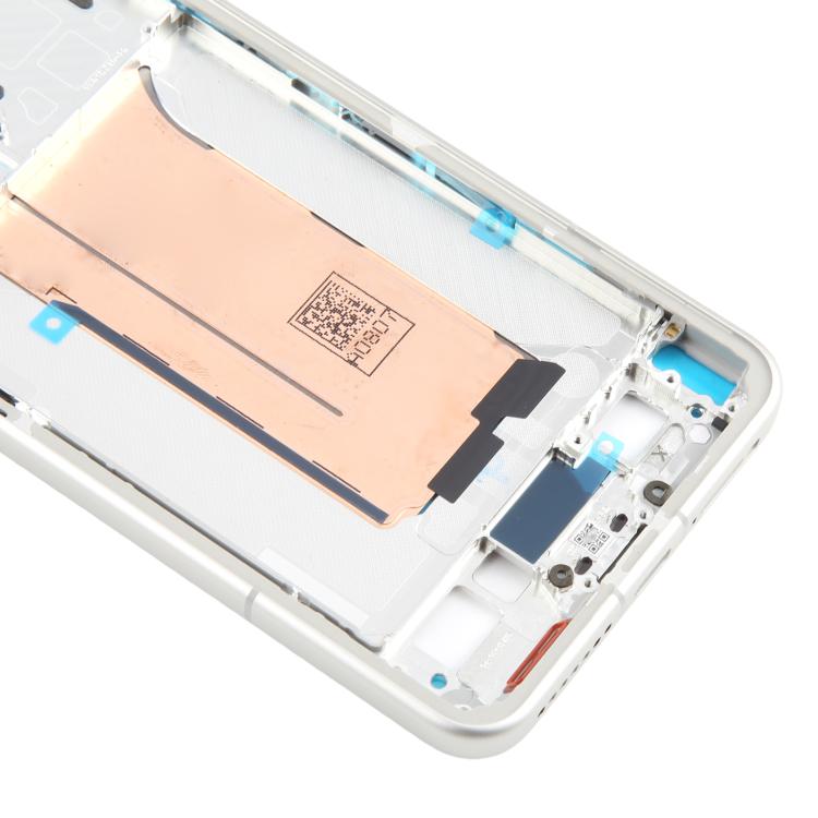 For Xiaomi 15 Pro Original Middle Frame Bezel Plate (Silver) - Frame Bezel Plate by PMc TechLife | Online Shopping South Africa | PMc TechLife | Buy Now Pay Later Mobicred