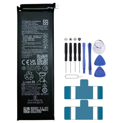 2250mAh Battery Replacement For Huawei Mate Xs 2 HB333889EFW - For Huawei by PMC Jewellery | Online Shopping South Africa | PMC Jewellery | Buy Now Pay Later Mobicred