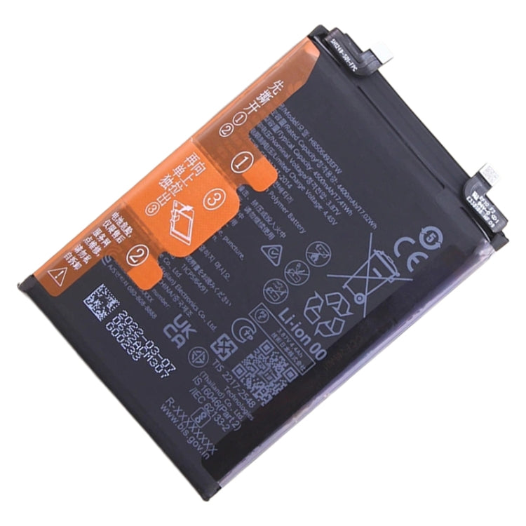 4500mAh Battery Replacement For Huawei Nova 11 Pro / Nova 11 Ultra GOA-AL80 HB506493EFW - For Huawei by PMC Jewellery | Online Shopping South Africa | PMC Jewellery | Buy Now Pay Later Mobicred