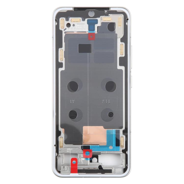 For Xiaomi 15 Original Middle Frame Bezel Plate(Frosted silver) - Frame Bezel Plate by PMc TechLife | Online Shopping South Africa | PMc TechLife | Buy Now Pay Later Mobicred