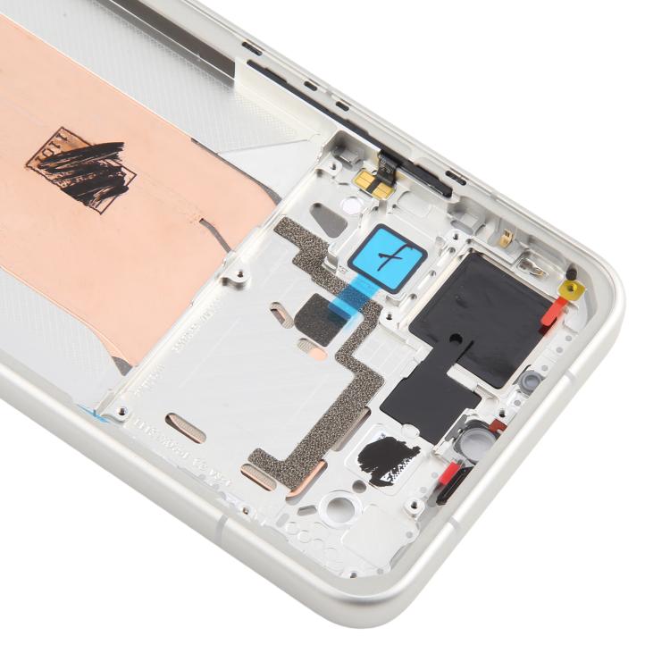 For Xiaomi 15 Original Middle Frame Bezel Plate(Frosted silver) - Frame Bezel Plate by PMc TechLife | Online Shopping South Africa | PMc TechLife | Buy Now Pay Later Mobicred