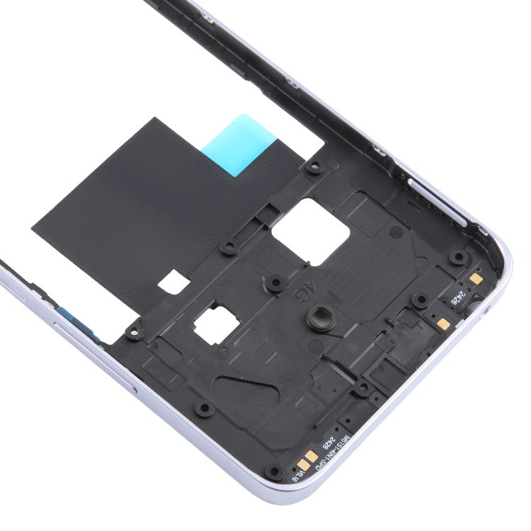 For Xiaomi Redmi 14C 4G Original Middle Frame Bezel Plate (Purple) - Frame Bezel Plate by PMc TechLife | Online Shopping South Africa | PMc TechLife | Buy Now Pay Later Mobicred