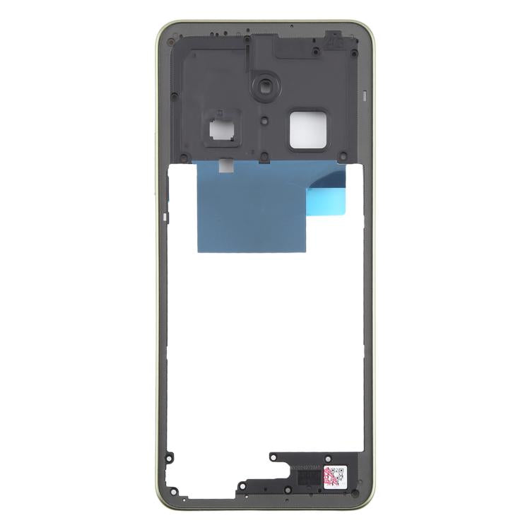 For Xiaomi Redmi 14C 5G Original Middle Frame Bezel Plate (Dark Green) - Frame Bezel Plate by PMc TechLife | Online Shopping South Africa | PMc TechLife | Buy Now Pay Later Mobicred
