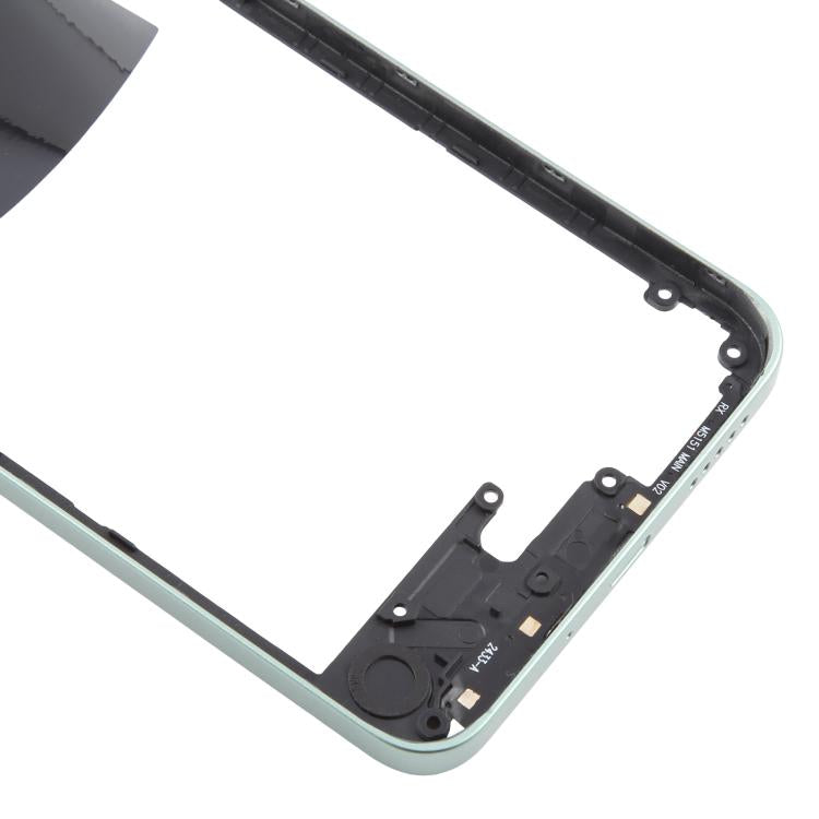 For Xiaomi Redmi 14C 5G Original Middle Frame Bezel Plate (Light Green) - Frame Bezel Plate by PMc TechLife | Online Shopping South Africa | PMc TechLife | Buy Now Pay Later Mobicred