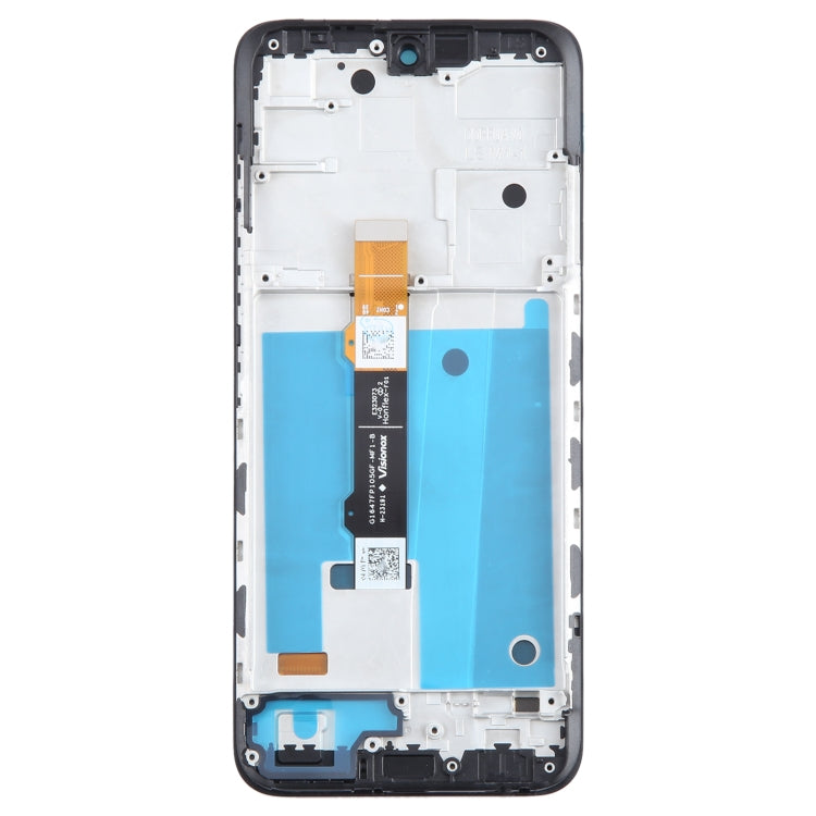 For Motorola Moto G71 5G Original LCD Screen Digitizer Full Assembly with Frame - LCD Screen by PMC Jewellery | Online Shopping South Africa | PMC Jewellery