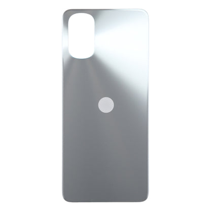 For Motorola Moto E32s Original Battery Back Cover(Silver) - Back Cover by PMC Jewellery | Online Shopping South Africa | PMC Jewellery