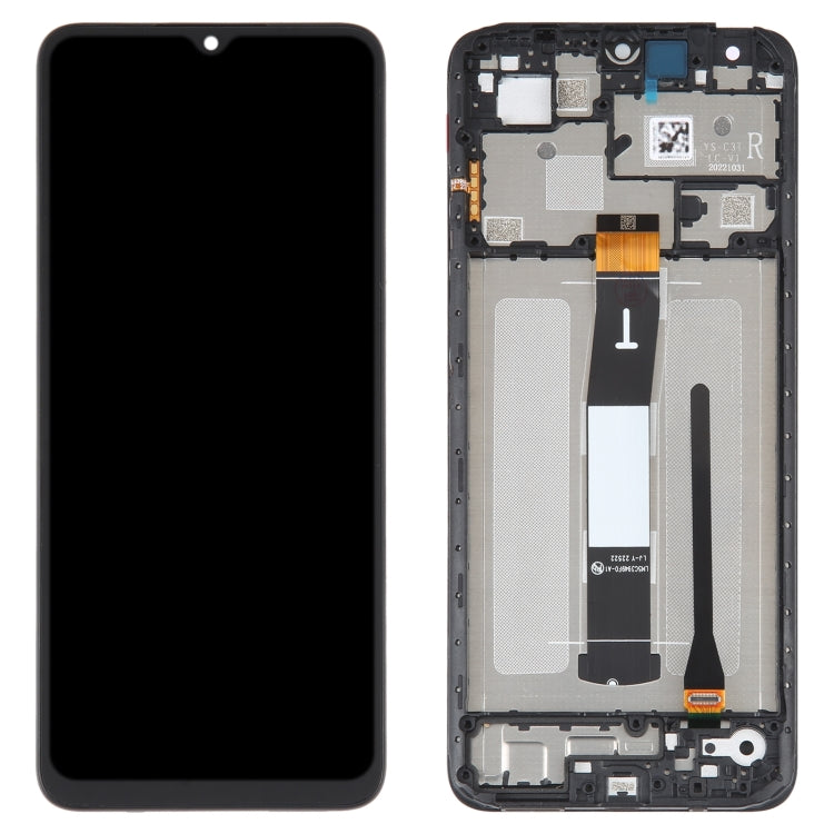 For Xiaomi Poco C55 OEM LCD Screen Digitizer Full Assembly with Frame - LCD Screen by PMC Jewellery | Online Shopping South Africa | PMC Jewellery