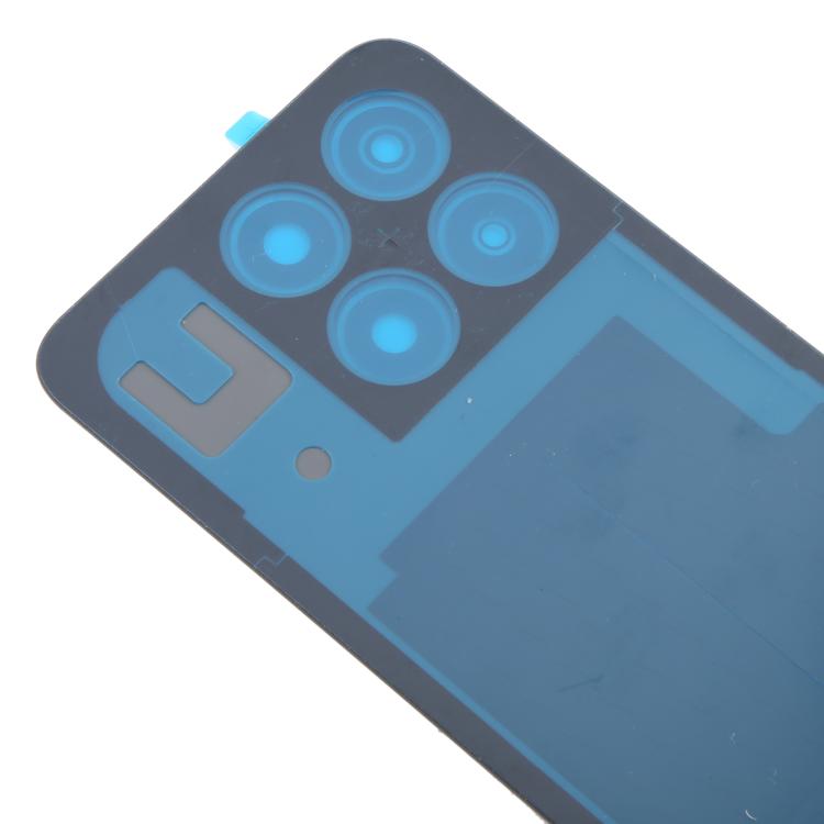 For ZTE Blade A35 Z2453 Plastic Back Cover with Camera Lens Cover(Black) - For ZTE by PMc TechLife | Online Shopping South Africa | PMc TechLife | Buy Now Pay Later Mobicred