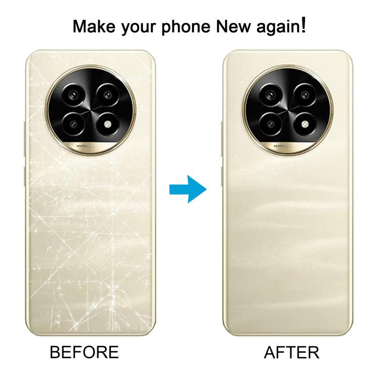 For Realme 13 Pro Back Cover(Gold) - Back Cover by PMc TechLife | Online Shopping South Africa | PMc TechLife | Buy Now Pay Later Mobicred