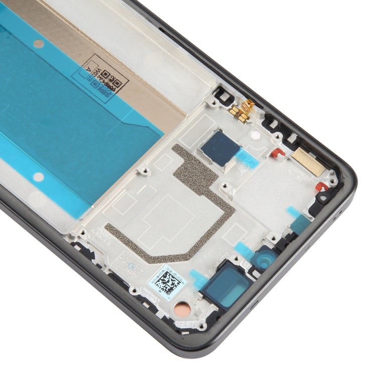 For Xiaomi 13T Original AMOLED Material LCD Screen Digitizer Full Assembly with Frame (Black) - LCD Screen by PMC TechLife | Online Shopping South Africa | PMC TechLife