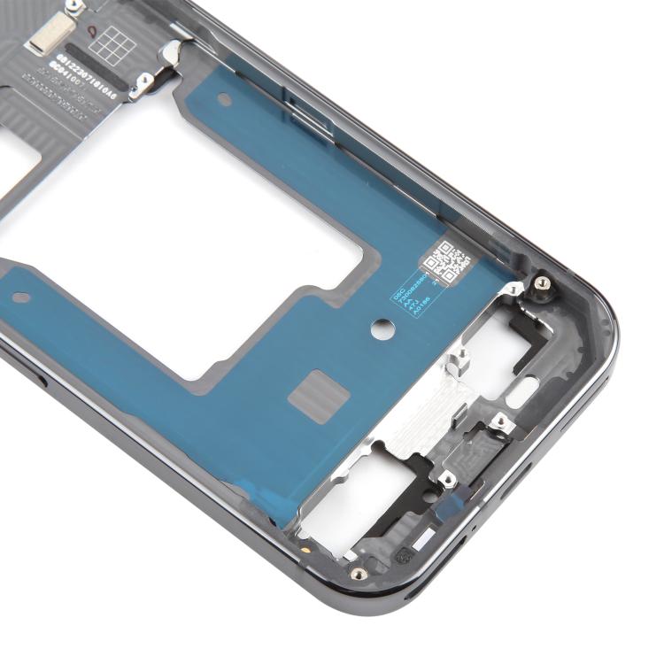 For Google Pixel 9 Pro Original Middle Frame Bezel Plate (Black) - Frame Bezel Plate by PMc TechLife | Online Shopping South Africa | PMc TechLife | Buy Now Pay Later Mobicred