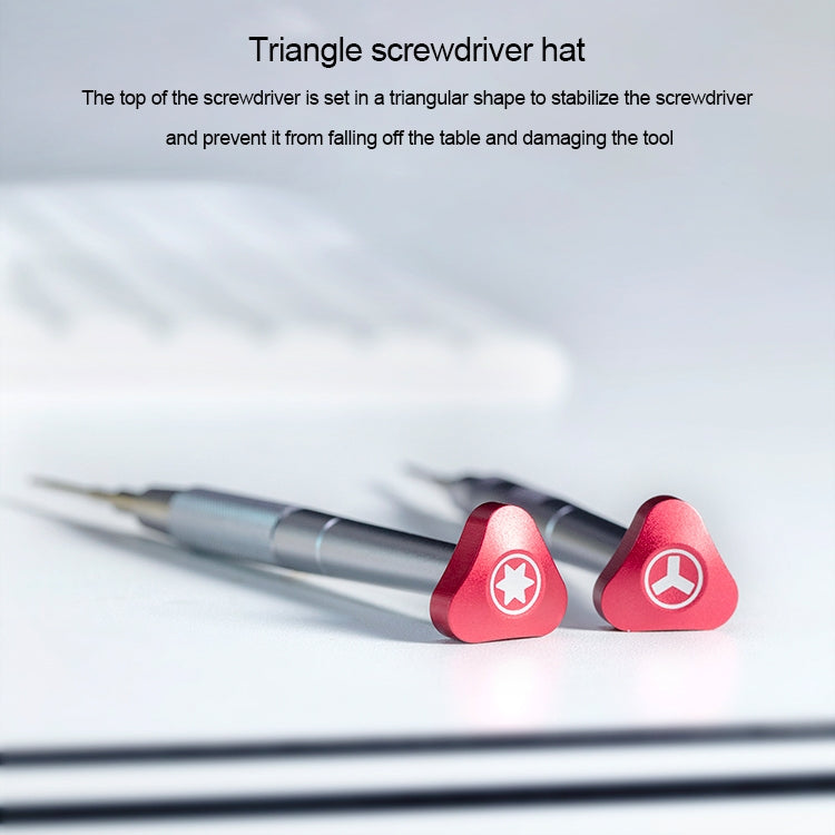 S2 Hollow Cross Tip Middle Bezel Phone Repair Precision Screwdriver - Screwdriver by PMC TechLife | Online Shopping South Africa | PMC TechLife | Buy Now Pay Later Mobicred