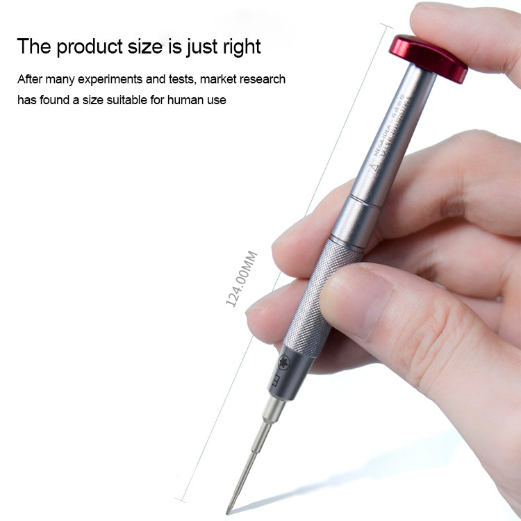 S2 Hollow Cross Tip Middle Bezel Phone Repair Precision Screwdriver - Screwdriver by PMC TechLife | Online Shopping South Africa | PMC TechLife | Buy Now Pay Later Mobicred