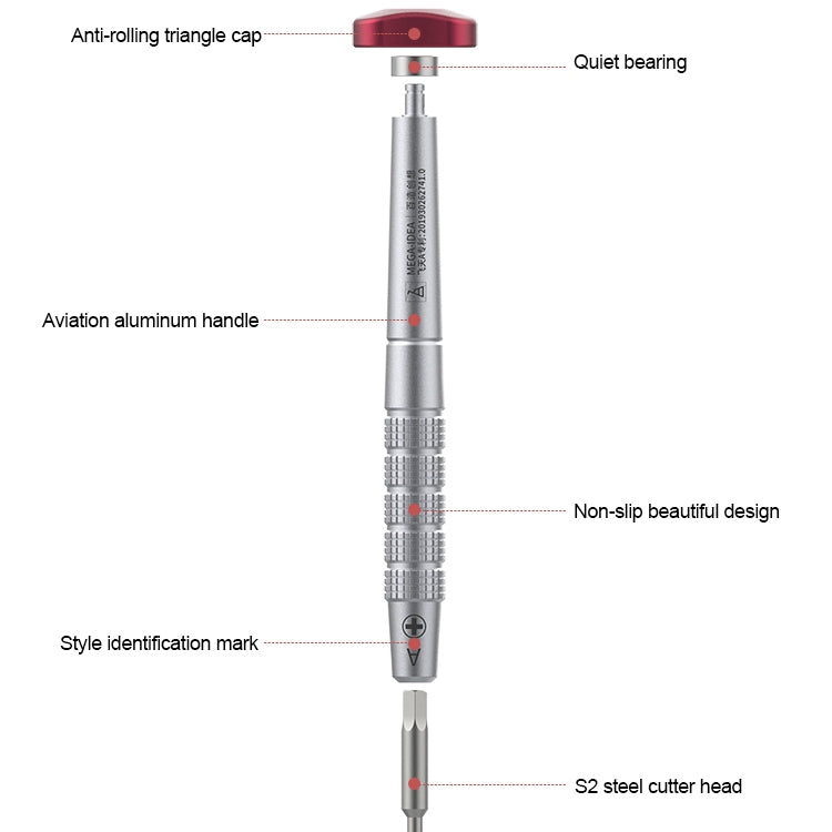 Qiani S2 Torx Phone Repair Precision Screwdriver - Screwdriver by QIANLI | Online Shopping South Africa | PMC TechLife | Buy Now Pay Later Mobicred