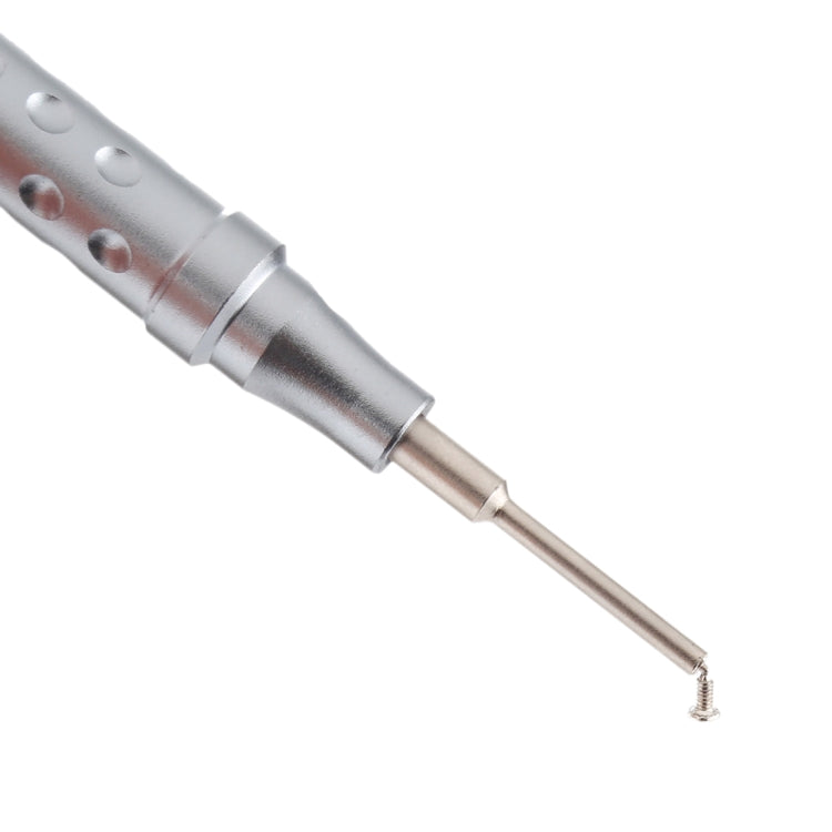 XL-655 3D Non-slip Hollow Cross Tip Middle Bezel 2.5 Screwdriver - Screwdriver by PMC Jewellery | Online Shopping South Africa | PMC Jewellery | Buy Now Pay Later Mobicred
