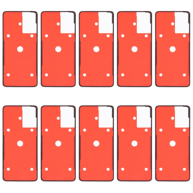 For OnePlus 8T / 9R 10pcs Back Housing Cover Adhesive - Adhesive Sticker by PMC Jewellery | Online Shopping South Africa | PMC Jewellery | Buy Now Pay Later Mobicred