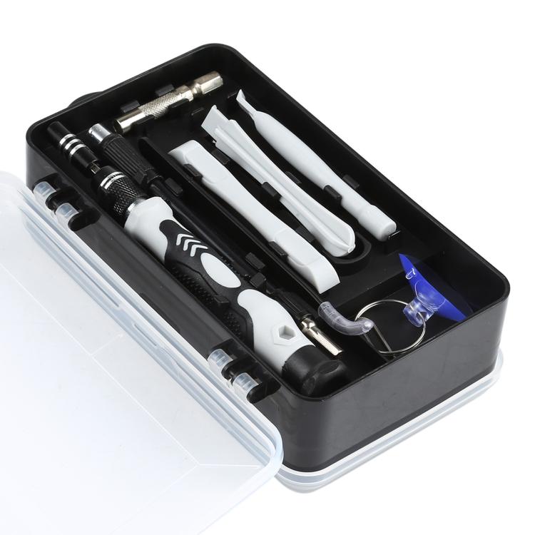 122 in 1 Precision Magnetic Screwdriver Kit (Red) - Screwdriver Set by PMC TechLife | Online Shopping South Africa | PMC TechLife | Buy Now Pay Later Mobicred
