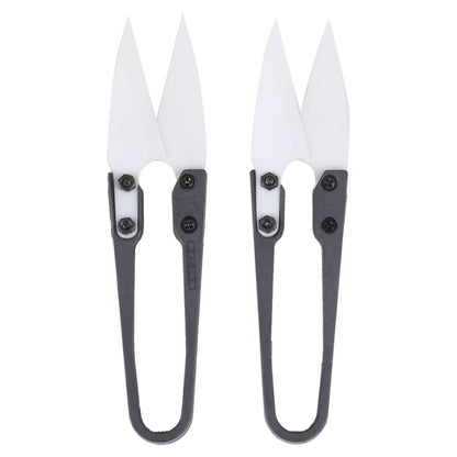 2pcs Insulated Ceramic U-shear Hand Tools - Others by PMC Jewellery | Online Shopping South Africa | PMC Jewellery | Buy Now Pay Later Mobicred
