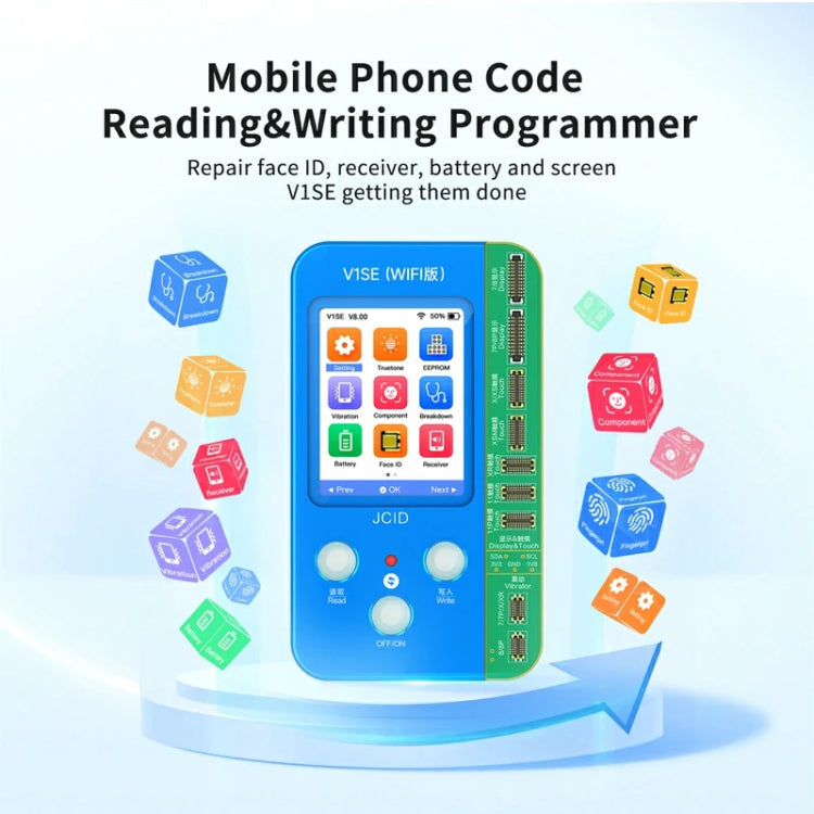 JC V1SE Mobile Phone Code Reading Programmer Set For iPhone - Repair Programmer by JC | Online Shopping South Africa | PMC Jewellery | Buy Now Pay Later Mobicred