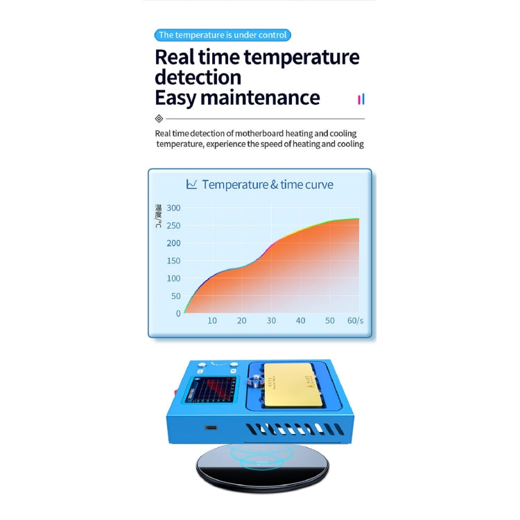 JC Aixun iHeater Pro Intelligent Desoldering Station - free shipping - PMC TechLife - Order now!