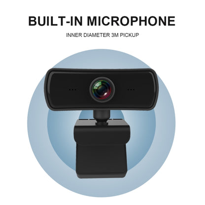 C3 400W Pixels 2K Resolution Auto Focus HD 1080P Webcam 360 Rotation For Live Broadcast Video Conference Work WebCamera With Mic USB Driver-free - HD Camera by PMC Jewellery | Online Shopping South Africa | PMC Jewellery | Buy Now Pay Later Mobicred