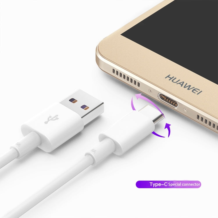 5A USB to USB-C / Type-C Flash Charging Data Cable, Cable Length: 1m - USB-C & Type-C Cable by PMC TechLife | Online Shopping South Africa | PMC TechLife | Buy Now Pay Later Mobicred