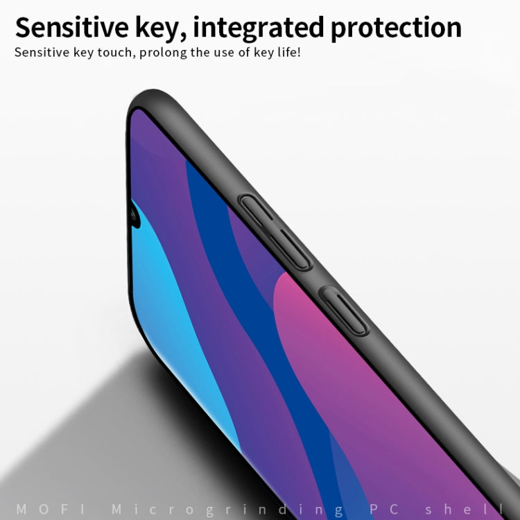 For Huawei Honor 9A MOFI Frosted PC Ultra-thin Hard Case(Black) - free shipping - PMC TechLife - Order now!