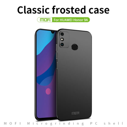 For Huawei Honor 9A MOFI Frosted PC Ultra-thin Hard Case(Gold) - Honor Cases by MOFI | Online Shopping South Africa | PMC Jewellery