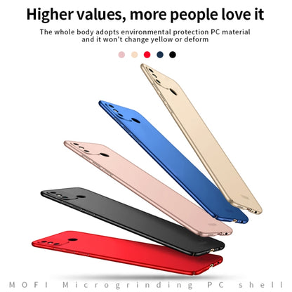 For Huawei Honor 9A MOFI Frosted PC Ultra-thin Hard Case(Gold) - Honor Cases by MOFI | Online Shopping South Africa | PMC Jewellery