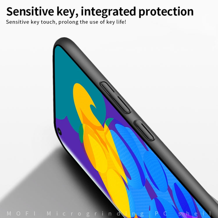 For Huawei Honor Play 4T MOFI Frosted PC Ultra-thin Hard Case(Blue) - Honor Cases by MOFI | Online Shopping South Africa | PMC TechLife | Buy Now Pay Later Mobicred