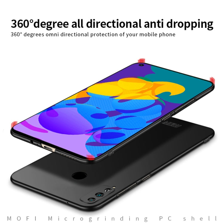 For Huawei Honor Play 4T MOFI Frosted PC Ultra-thin Hard Case(Blue) - Honor Cases by MOFI | Online Shopping South Africa | PMC TechLife | Buy Now Pay Later Mobicred