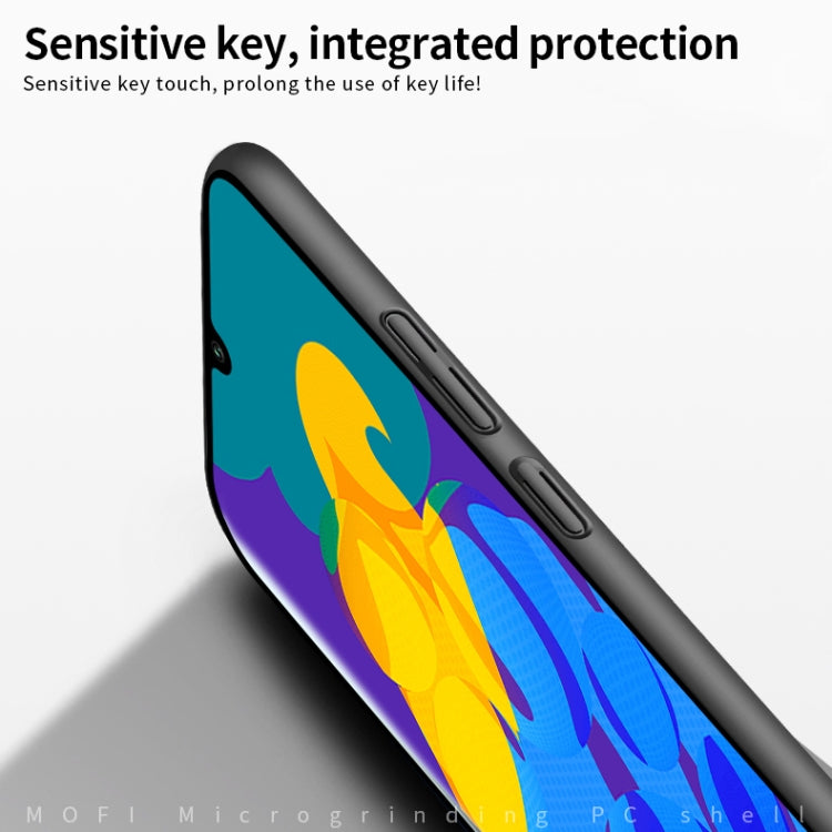 For Huawei Honor Play 4T Pro MOFI Frosted PC Ultra-thin Hard Case(Blue) - Honor Cases by MOFI | Online Shopping South Africa | PMC TechLife | Buy Now Pay Later Mobicred