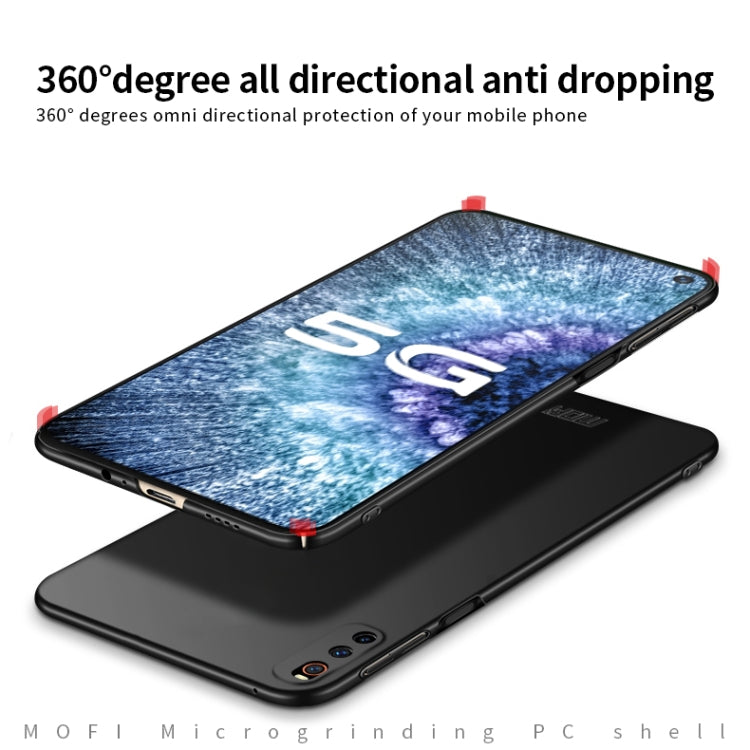 For Vivo iQOO Neo 3 MOFI Frosted PC Ultra-thin Hard Case(Red) - vivo Cases by MOFI | Online Shopping South Africa | PMC TechLife
