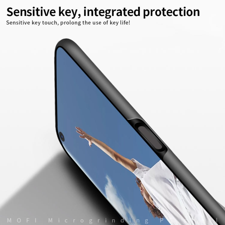 For OPPO A52 MOFI Frosted PC Ultra-thin Hard Case(Gold) - OPPO Cases by MOFI | Online Shopping South Africa | PMC TechLife | Buy Now Pay Later Mobicred