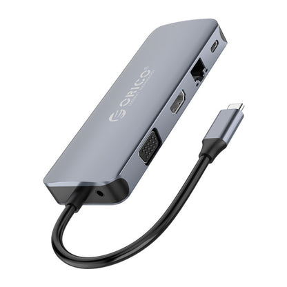 ORICO MC-U111P  11 in 1 Multifunction Docking Station - USB HUB by ORICO | Online Shopping South Africa | PMC Jewellery | Buy Now Pay Later Mobicred