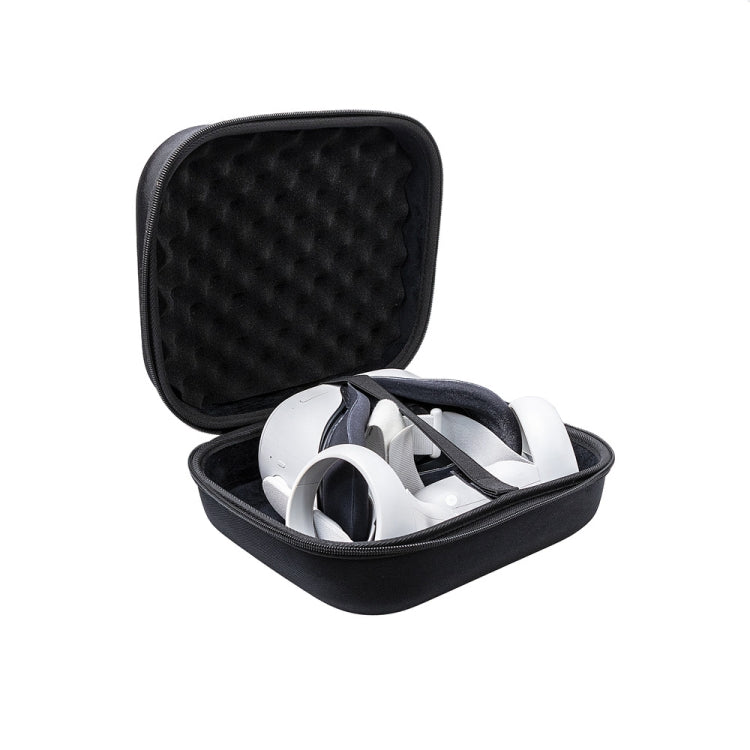 Suitable For Oculus Quest 2 All-in-one VR Glasses Storage Box EVA Storage Box Shockproof Bag Portable Bag Glasses Case - VR Accessories by PMC Jewellery | Online Shopping South Africa | PMC Jewellery | Buy Now Pay Later Mobicred