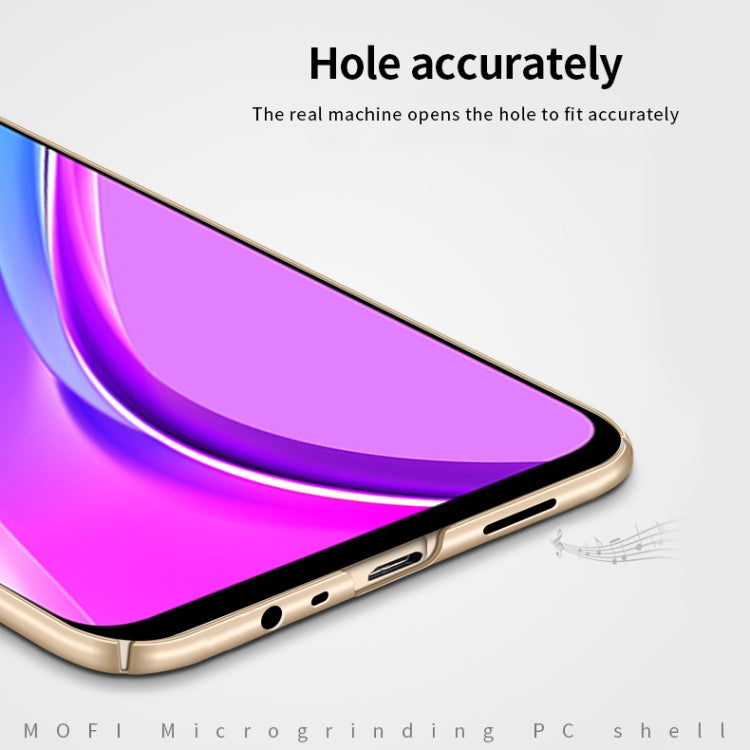 For Xiaomi Redmi 9 MOFI Frosted PC Ultra-thin Hard Case(Red) - Xiaomi Cases by MOFI | Online Shopping South Africa | PMC TechLife | Buy Now Pay Later Mobicred