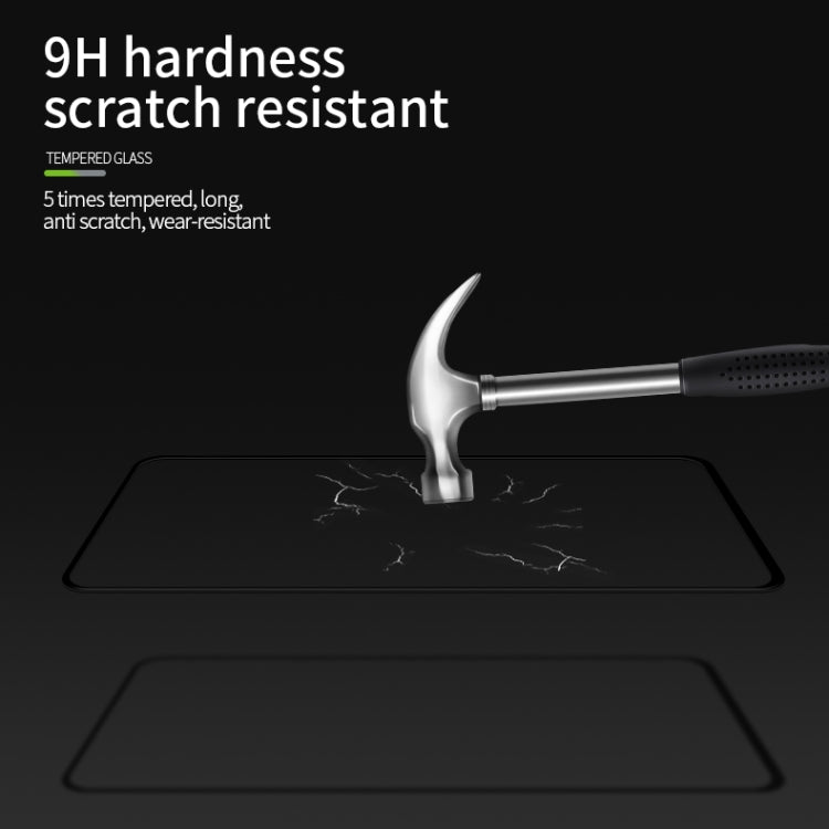 For OnePlus Nord MOFI 9H 3D Explosion-proof Curved Screen Tempered Glass Film(Black) - OnePlus Tempered Glass by MOFI | Online Shopping South Africa | PMC Jewellery