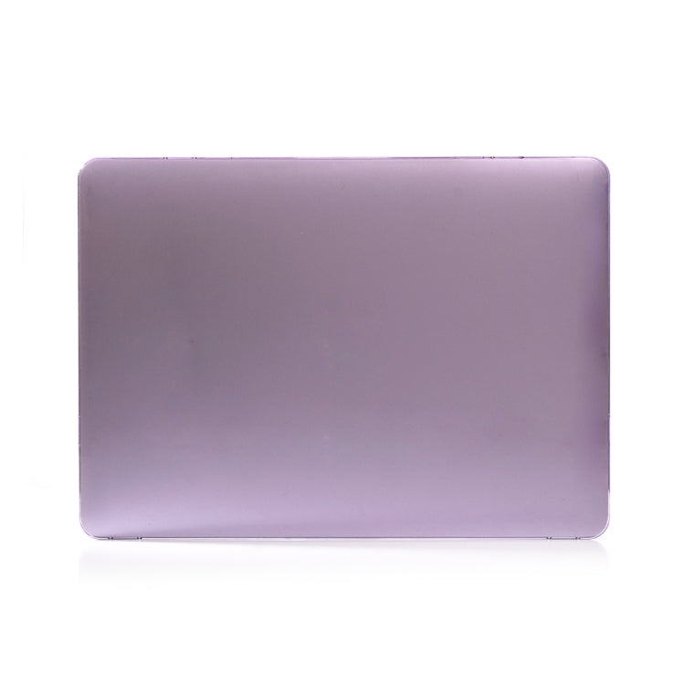 ENKAY Hat-Prince 3 in 1 For MacBook Pro 13 inch A2289 / A2251 (2020) Crystal Hard Shell Protective Case + US Version Ultra-thin TPU Keyboard Protector Cover + Anti-dust Plugs Set(Purple) - MacBook Pro Cases by ENKAY | Online Shopping South Africa | PMC Jewellery | Buy Now Pay Later Mobicred