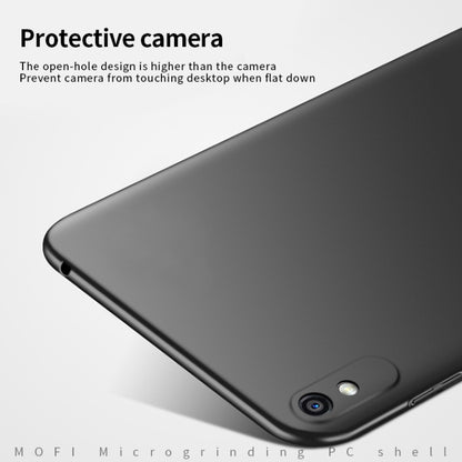 For Xiaomi Redmi 9A MOFI Frosted PC Ultra-thin Hard Case(Black) - Xiaomi Cases by MOFI | Online Shopping South Africa | PMC Jewellery