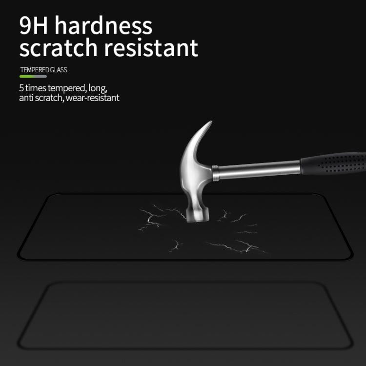 For Samsung Galaxy S20 FE MOFI 9H 2.5D Full Screen Tempered Glass Film(Black) - Galaxy Tempered Glass by MOFI | Online Shopping South Africa | PMC TechLife | Buy Now Pay Later Mobicred